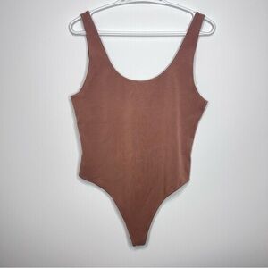 Wilfred Brown bodysuit size large